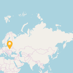The Georgehouse Yana Zhyzhky на глобальній карті